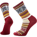 Everyday Fair Isle Sweater Crew Socks