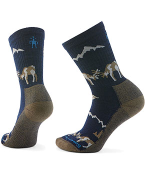 Smartwool Everyday Horns Clash Crew Socks