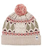 Fairisle Snowflake Beanie