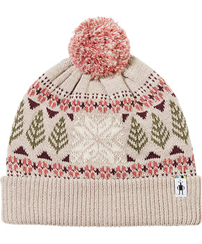 Smartwool Fairisle Snowflake Beanie