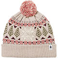 Fairisle Snowflake Beanie