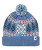 Fairisle Snowflake Beanie