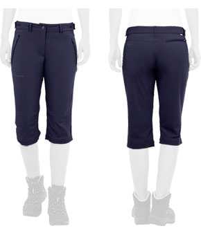 Vaude Farley Stretch Capri II Women