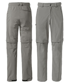 Vaude Farley Stretch T-Zip Pants III 
