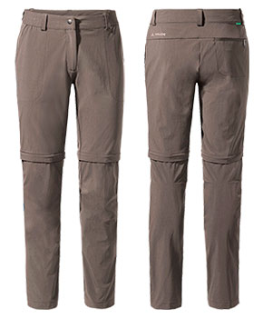 Vaude Farley Stretch ZO Pants II Women