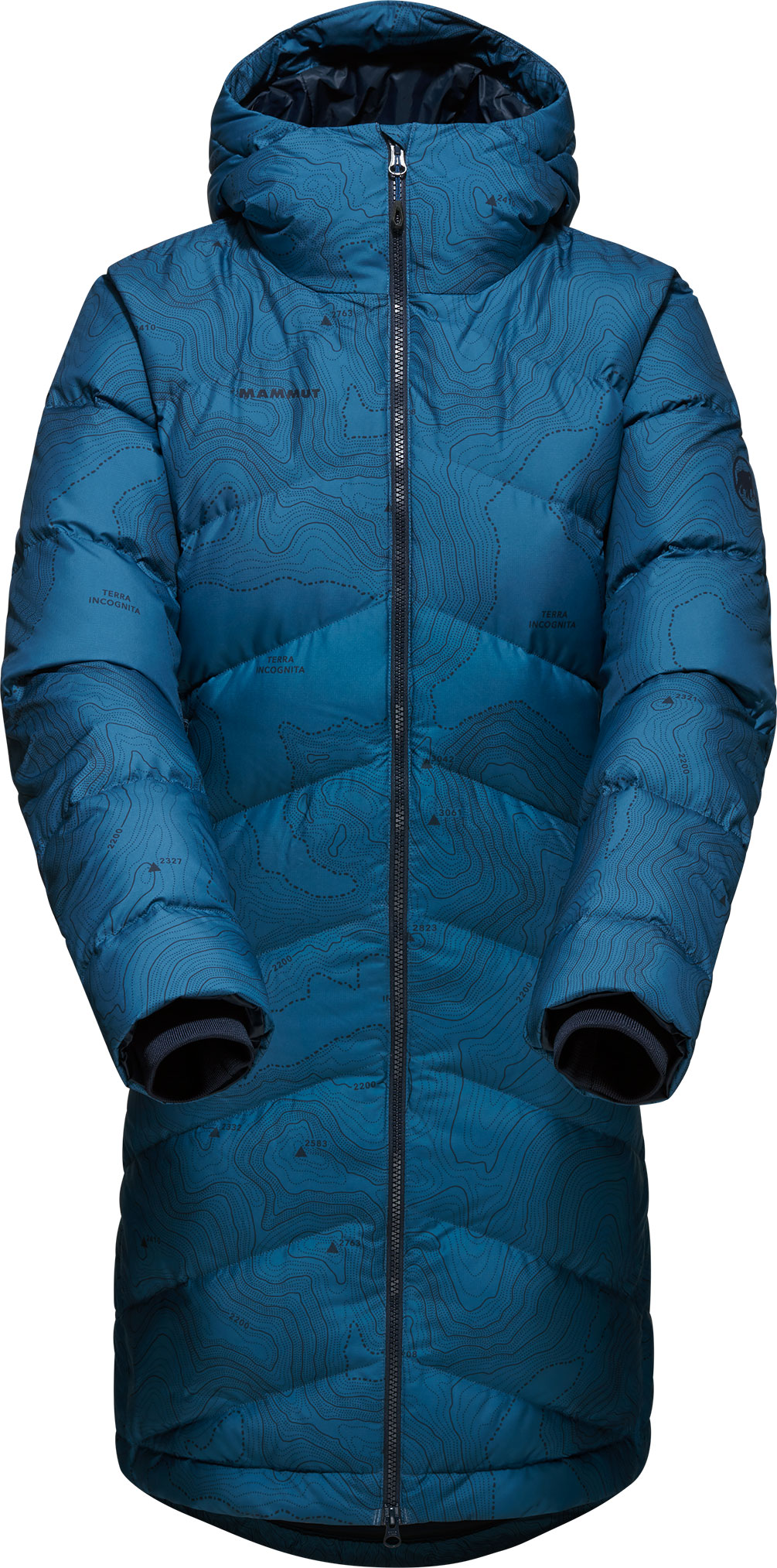 Mammut Fedoz IN Hooded Women s Parka Unexplored Alles f r Ihren