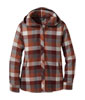 Feedback Flannel Women's Hoody