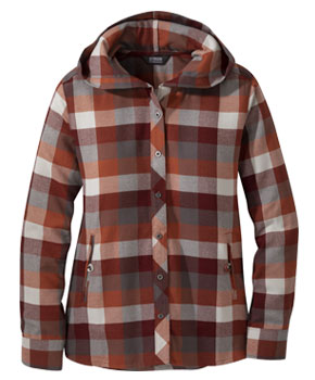 Outdoor Research Feedback Flannel Women's Hoody