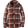 Feedback Flannel Women's Hoody