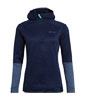 Ferndale Hoody Halfzip Women