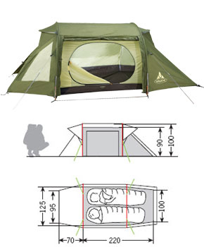 Vaude Ferret I
