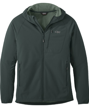 Outdoor Research Ferrosi Grid Hooded Jacket
