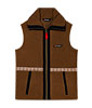Fleece-Gilet Rhynie Aztec Jacket, Unisex Weste