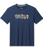 Floral Meadow Graphic Short Sleeve Tee Slim Fit