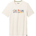 Floral Meadow Graphic Short Sleeve Tee Slim Fit