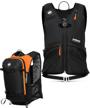 Mammut Free Vest 15 Removable Airbag 3.0 (XS-M)