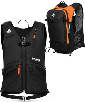 Mammut Free Vest 15 Removable Airbag 3.0 (XS-M) ready