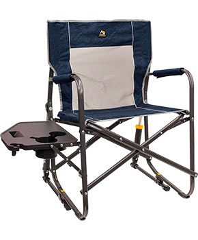 GCI Outdoor Freestyle Rocker™ with Side Table 