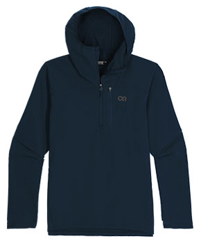 Outdoor Research Freewheel Half Zip Hoodie