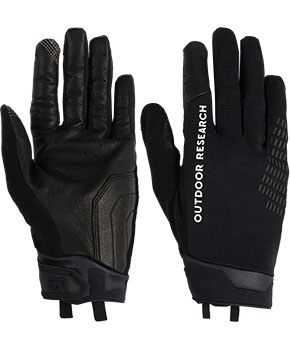 Outdoor Research Freewheel Leather Palm Bike Gloves