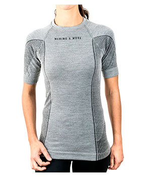 Merino & More Funktionsunterhemd Damen SS