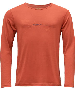 Devold Furnes Man Shirt with Print