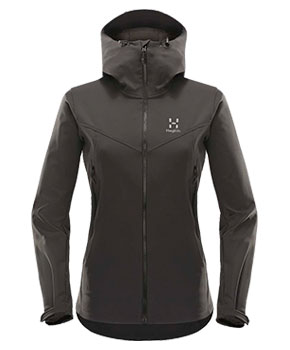 Haglöfs Gecko Hood Woman