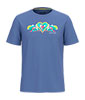 Geo Peaks Active Short Sleeve Graphic Tee