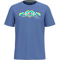 Geo Peaks Active Short Sleeve Graphic Tee