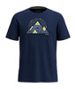 Geo Phase Active Short Sleeve Graphic Tee