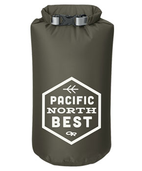 Outdoor Research Graphic Dry Sack – 10 Liter – Alpenglow