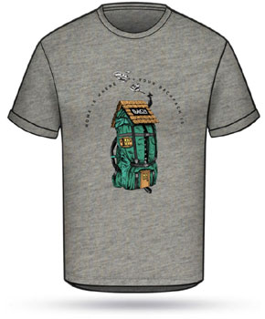 Bach Graphic SS Tee Men