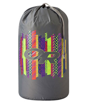 Outdoor Research Graphic Stuff Sack – 20 Liter – Epicenter