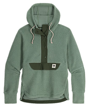 Outdoor Research Grayland Women's Fleece Pullover Hoodie