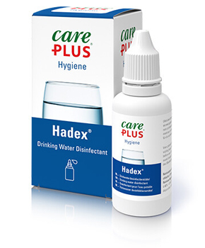 Care Plus Hadex® Chlorine Disinfection