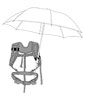 Handsfree Umbrella System - Tragegestell