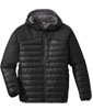 Helium Down Hooded Jacket