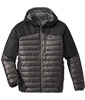 Helium Down Hooded Jacket