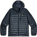 Helium Down Hooded Jacket