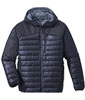 Helium Down Hooded Jacket