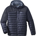 Helium Down Hooded Jacket