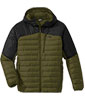 Helium Down Hooded Jacket