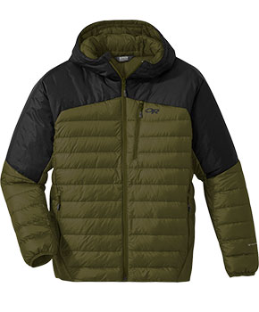 Outdoor Research Helium Down Hooded Jacket