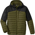 Helium Down Hooded Jacket