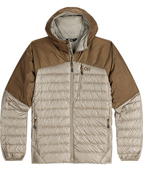 Outdoor Research Helium Down Hooded Jacket