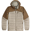 Helium Down Hooded Jacket