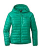 Helium Down Hooded Women's Jacket