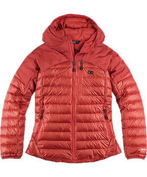 Outdoor Research Helium Down Hooded Women's Jacket