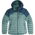 Helium Down Hooded Women's Jacket