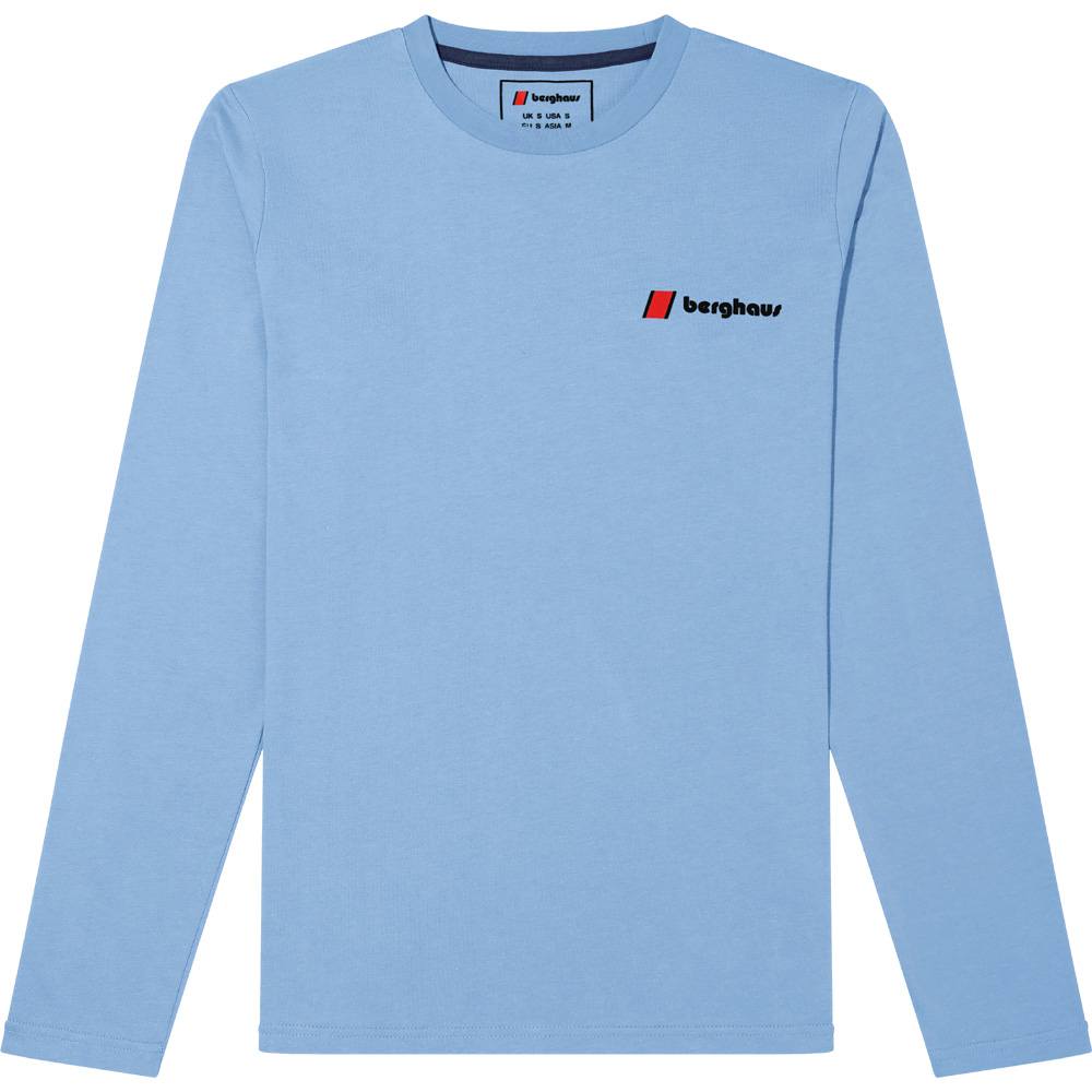 Berghaus Heritage F&B Logo Longsleeve Tee Alles für Ihren